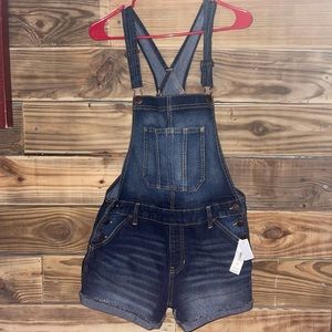 Relaxed Juniors Overalls